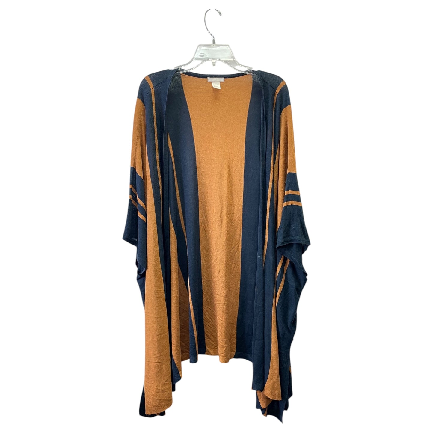 Cardigan By H&M In Grey & Tan