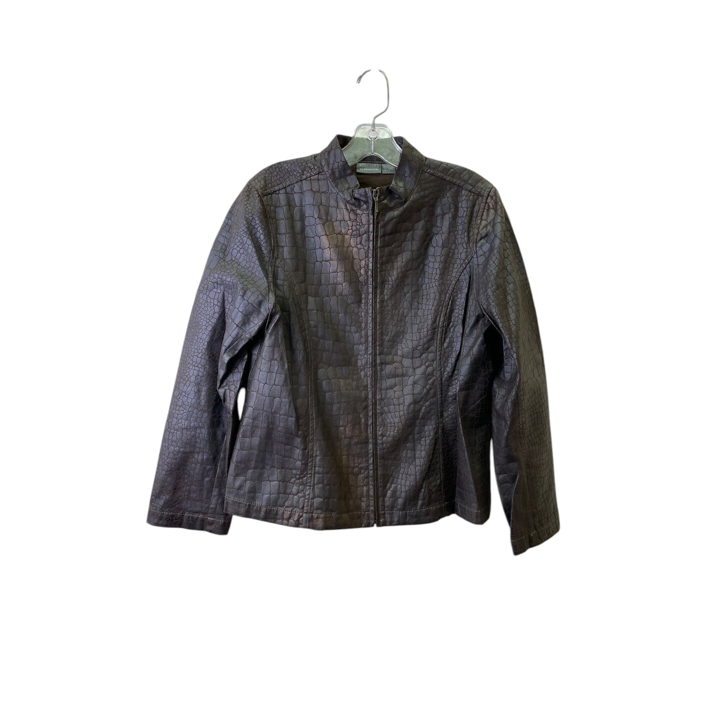 Jacket Other By Chicos In Brown, Size:10
