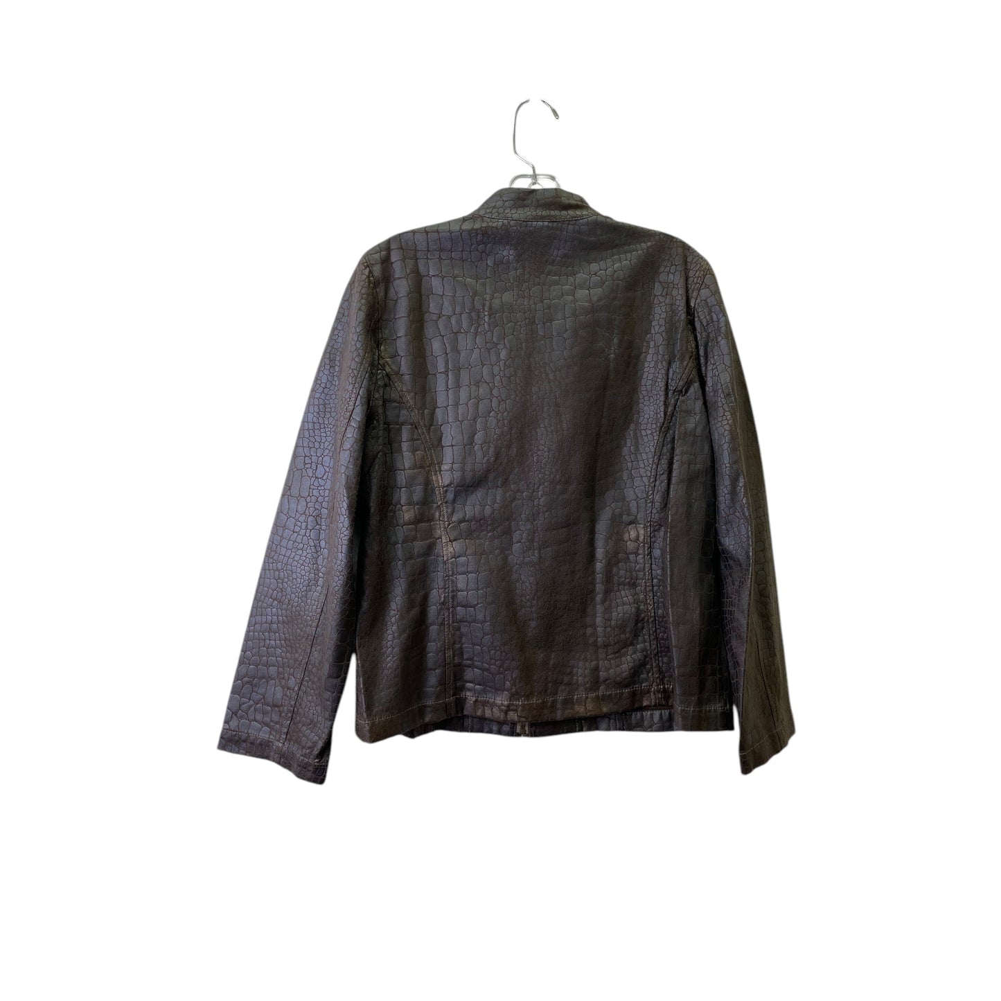 Jacket Other By Chicos In Brown, Size:10