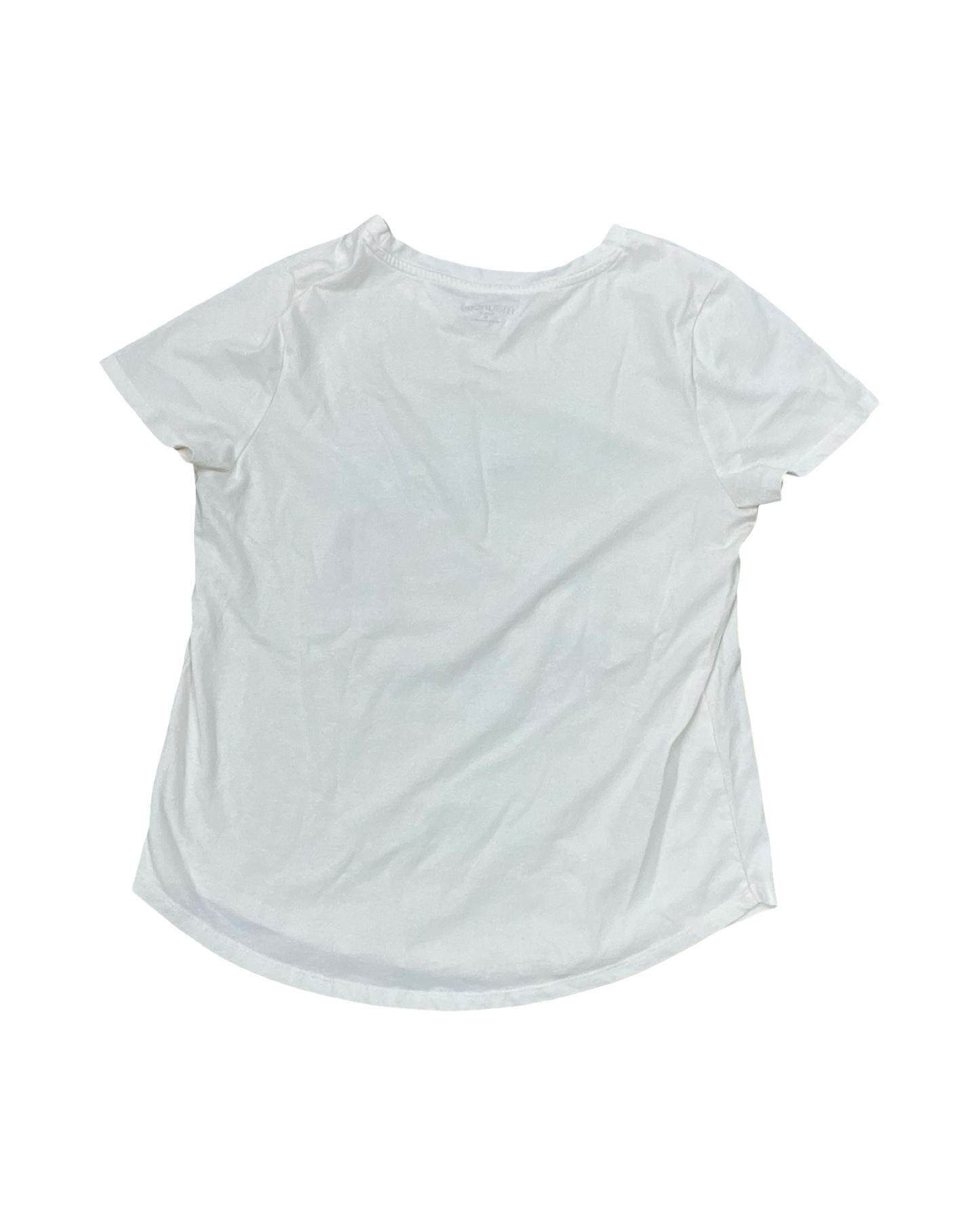 Top Ss By Maurices In Cream, Size:M