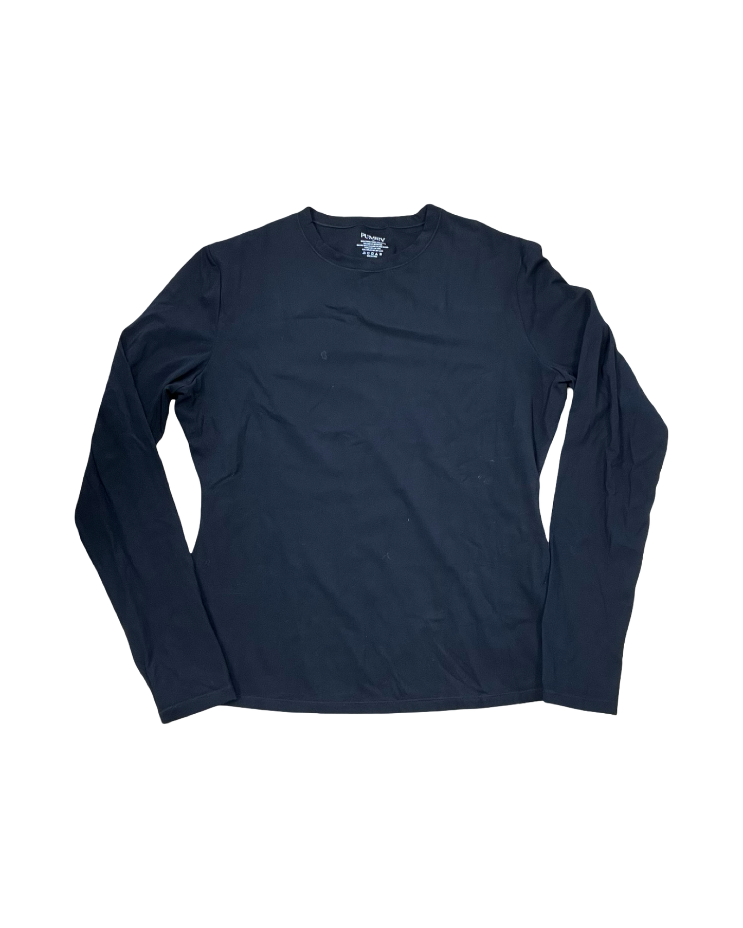 Top Ls Basic By Clothes Mentor In Black, Size:Xl