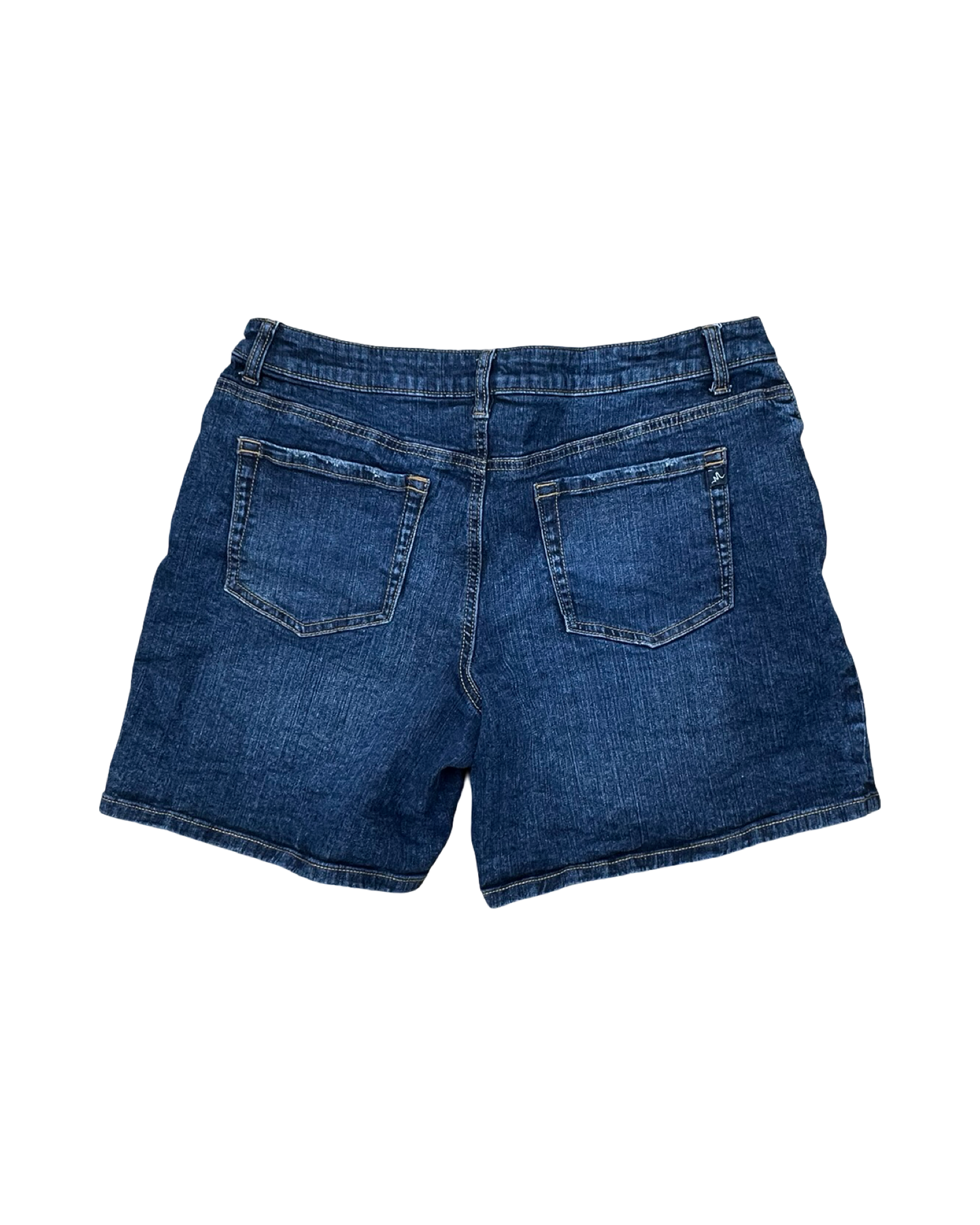 Shorts By Maurices In Blue Denim, Size:14