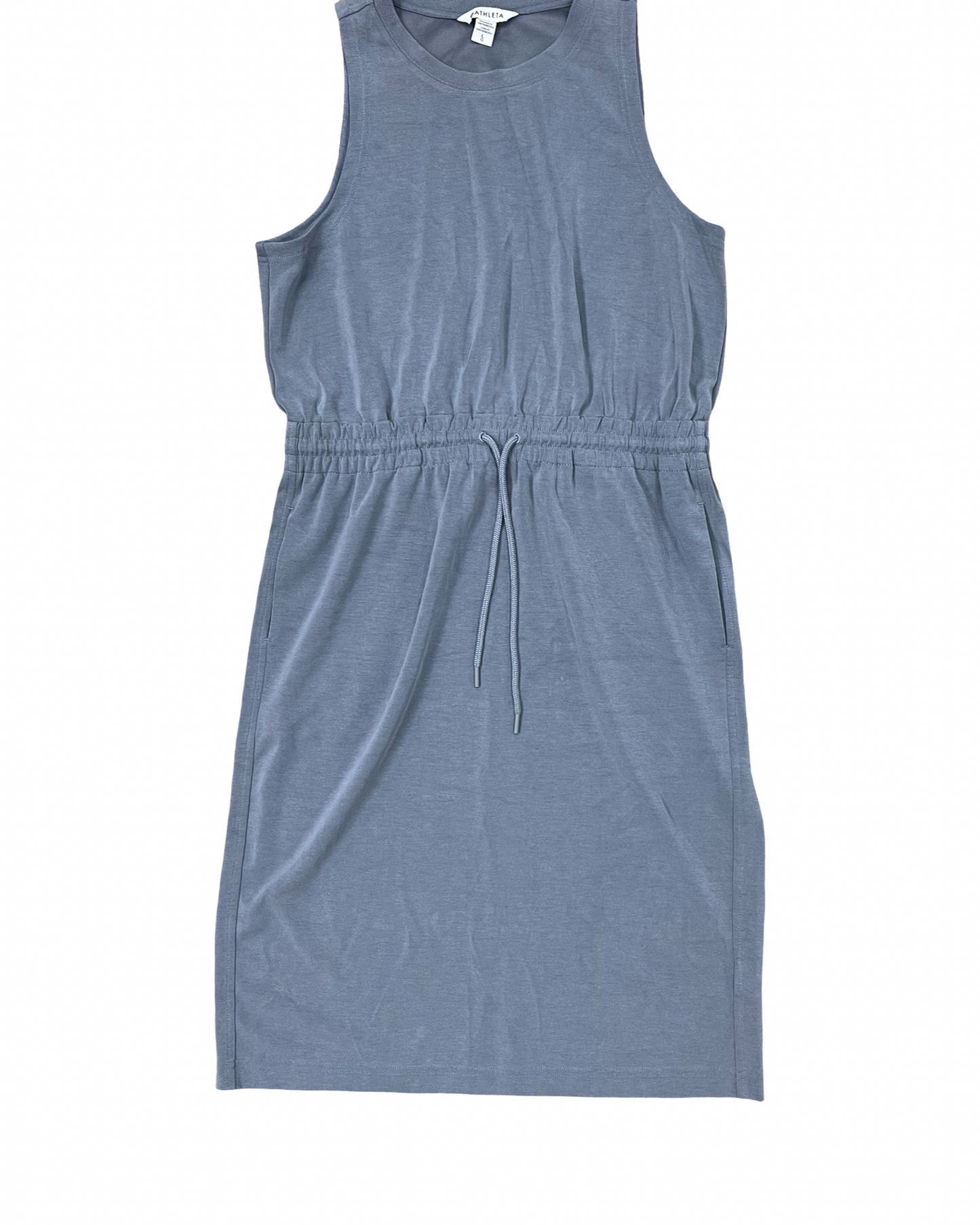 Dress Work By Athleta In Grey, Size:L