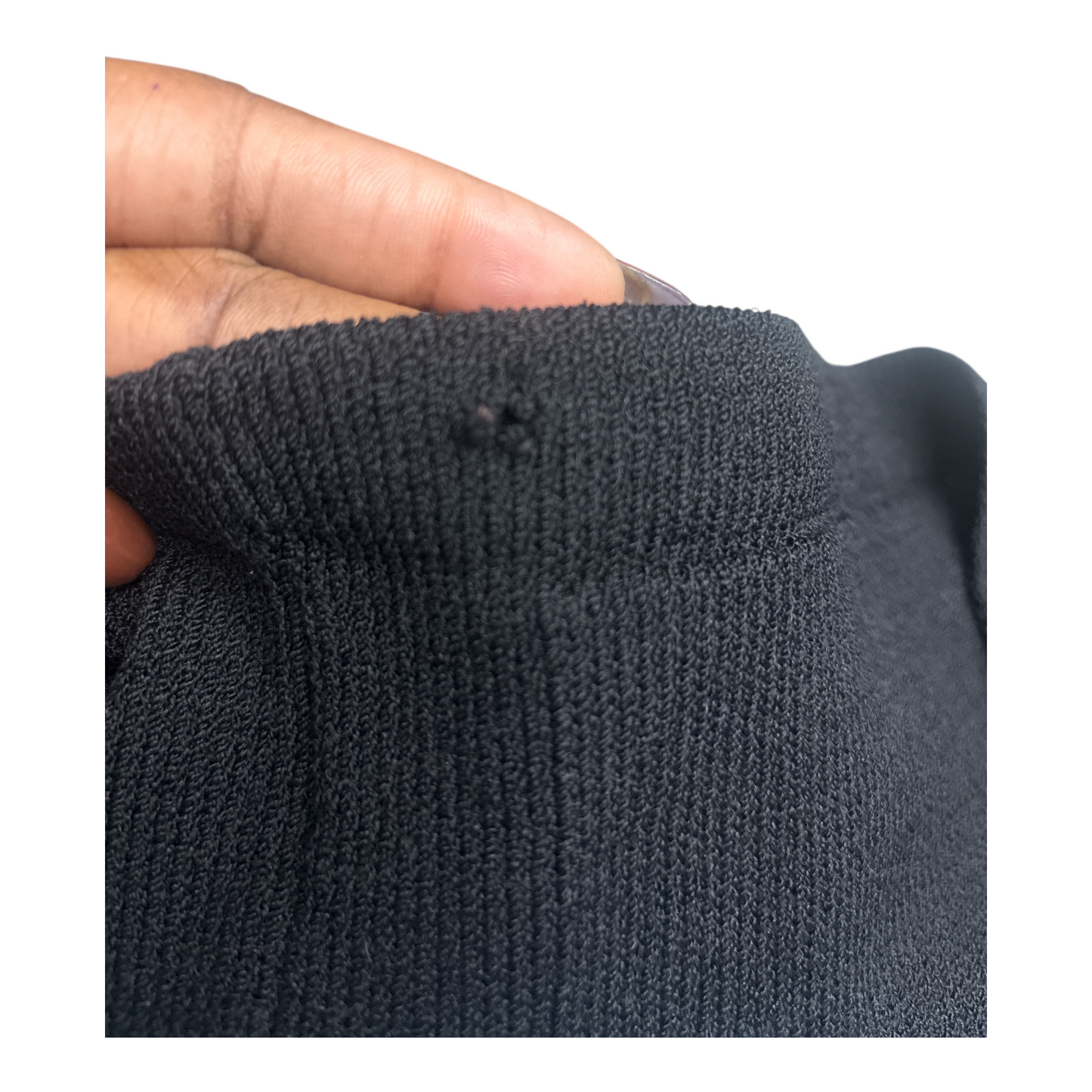 Blazer Luxury Designer By St John Collection In Black, Size: S