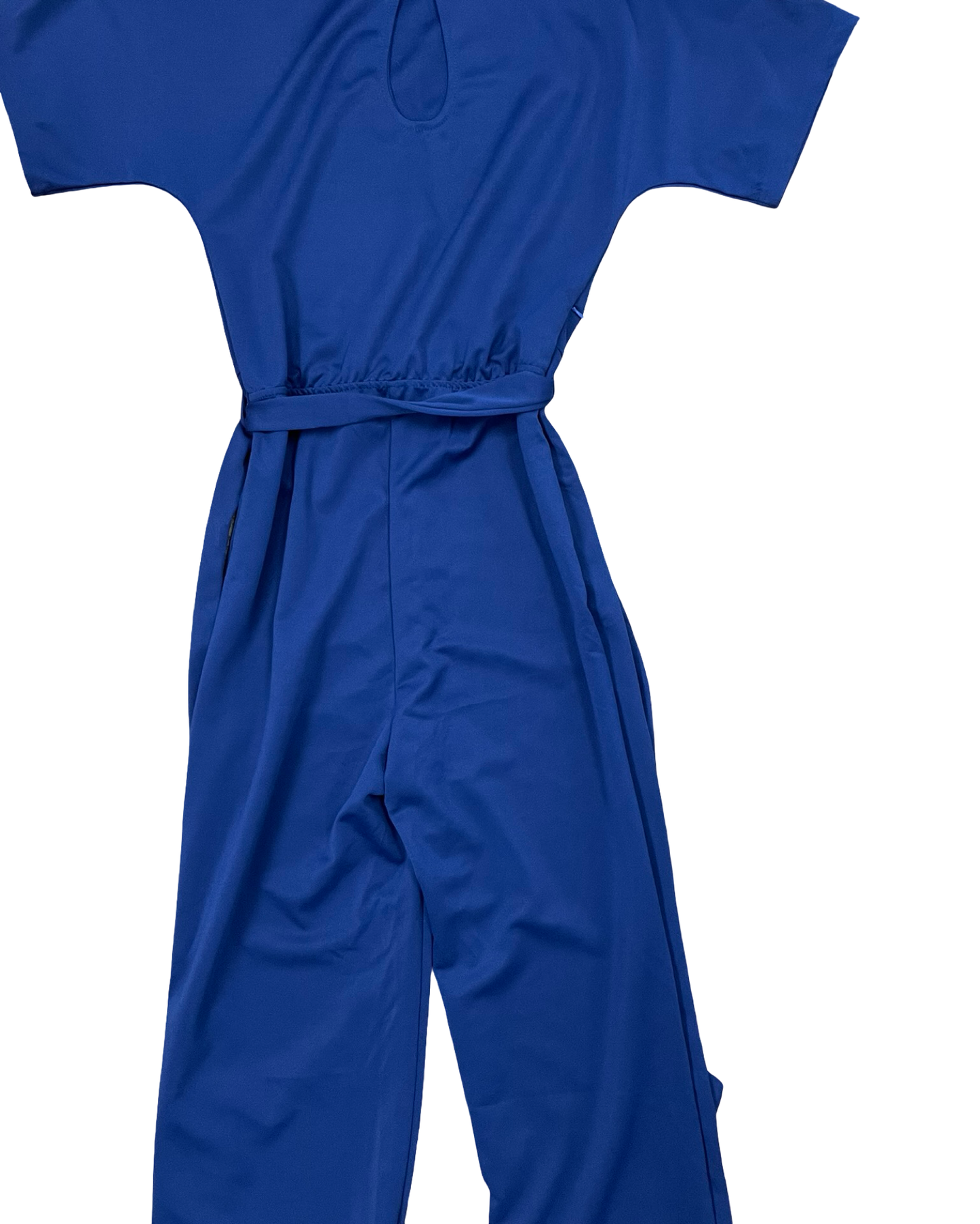 Jumpsuit By Clothes Mentor In Blue, Size:S