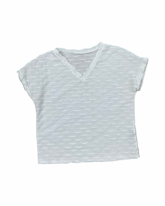 Top Ss By Shein In White, Size:L