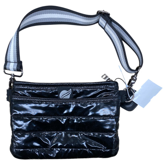 Handbag By Think Royln In Black, Size:Small