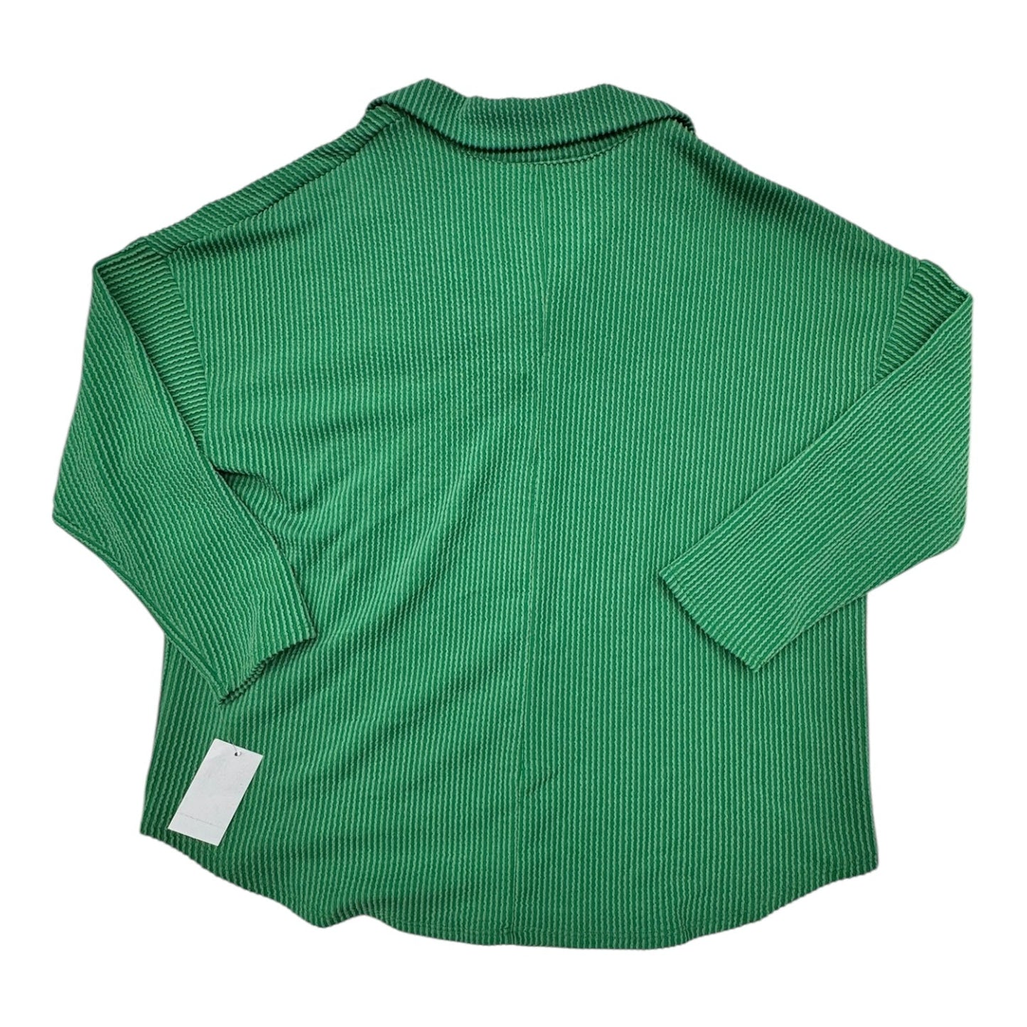 Top Ls By Moa Moa In Green, Size:1X