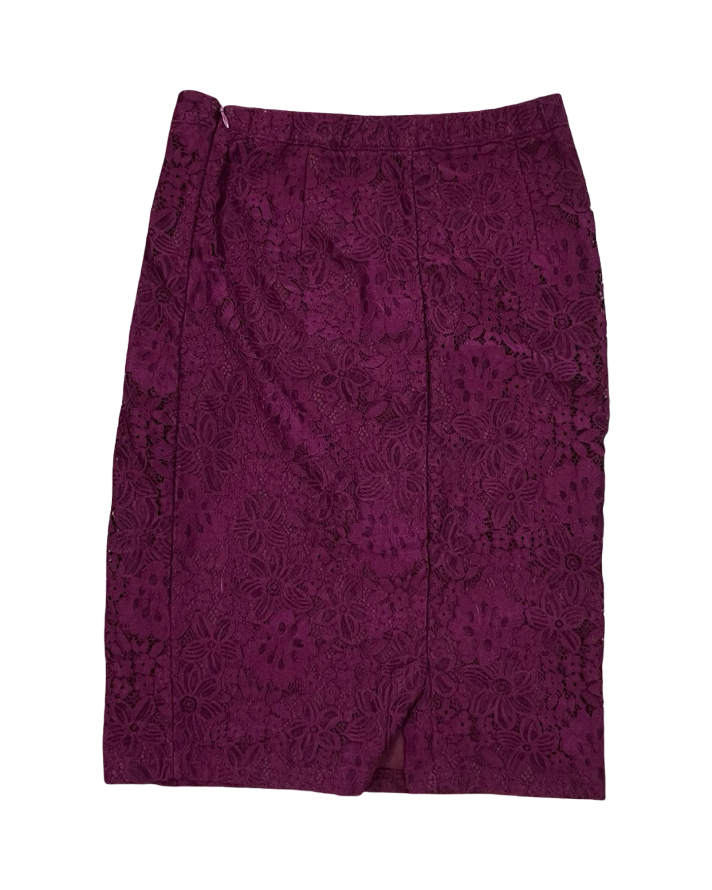 Skirt Midi By Clothes Mentor In Maroon, Size:S