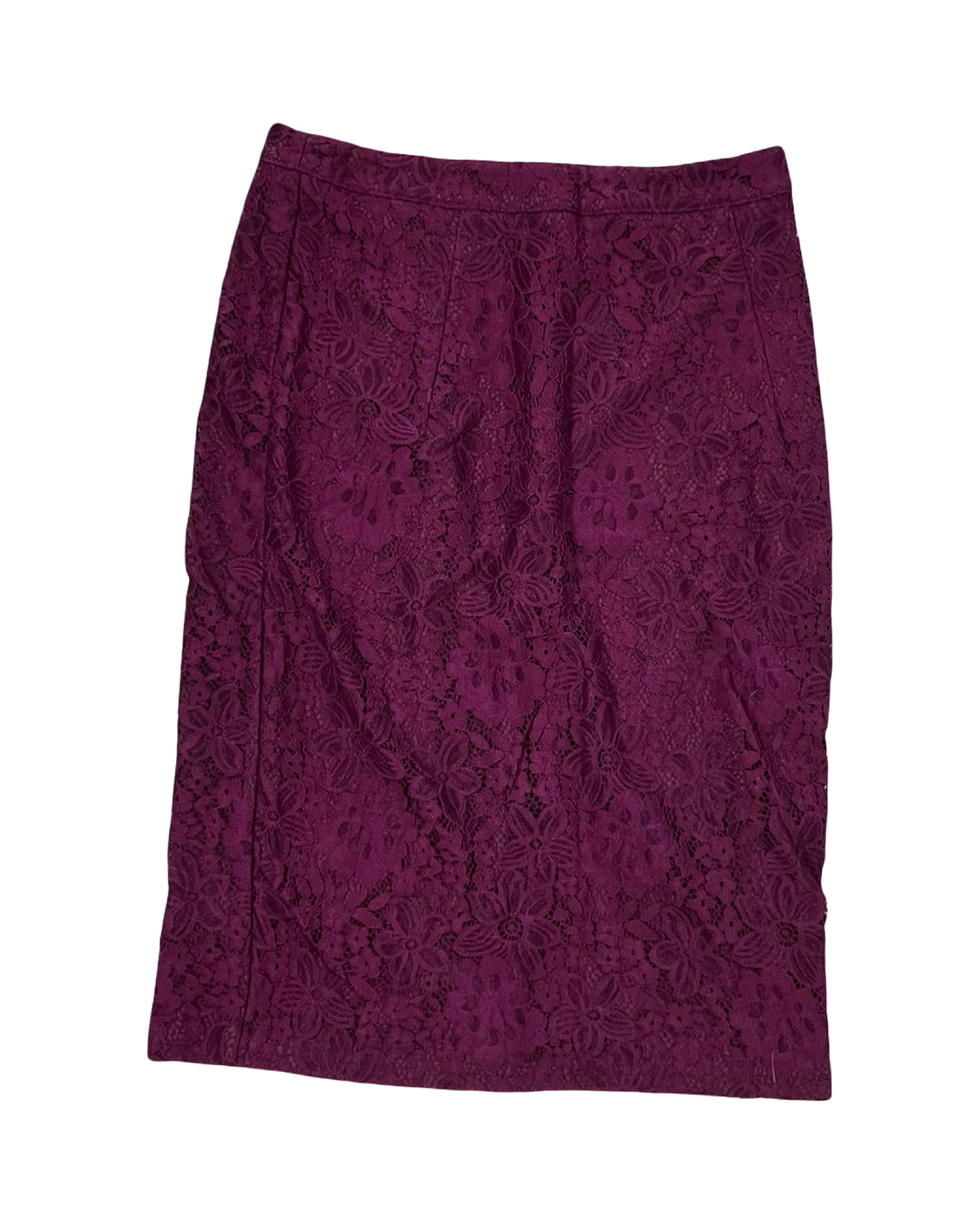 Skirt Midi By Clothes Mentor In Maroon, Size:S