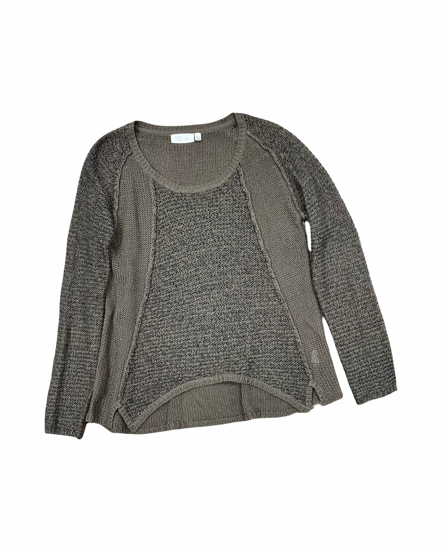 Sweater By Rd Style In Brown, Size:L