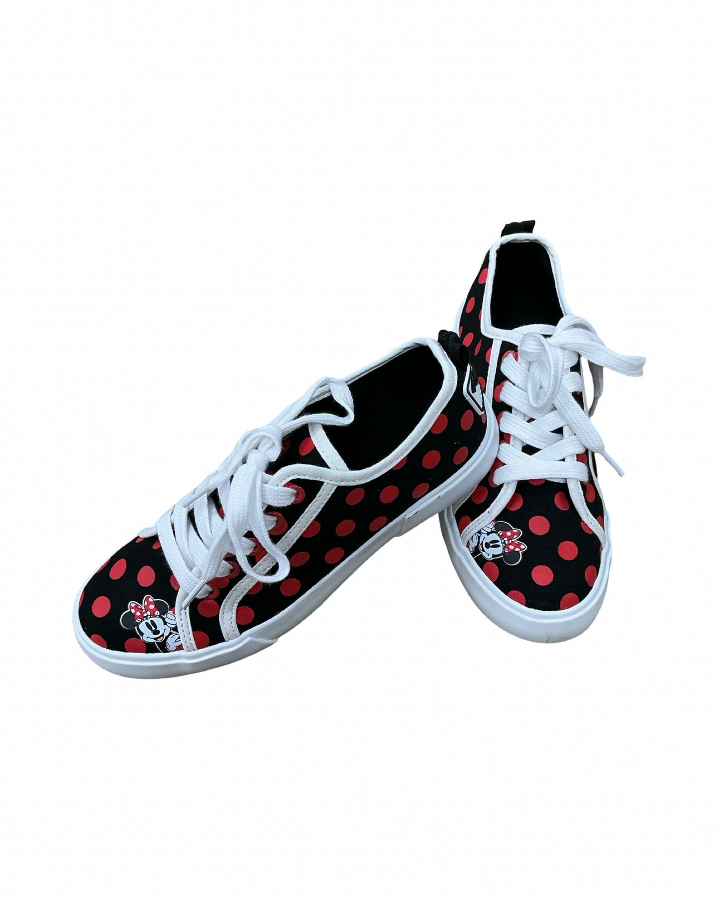 Shoes Sneakers By Clothes Mentor In Black & Red, Size:6