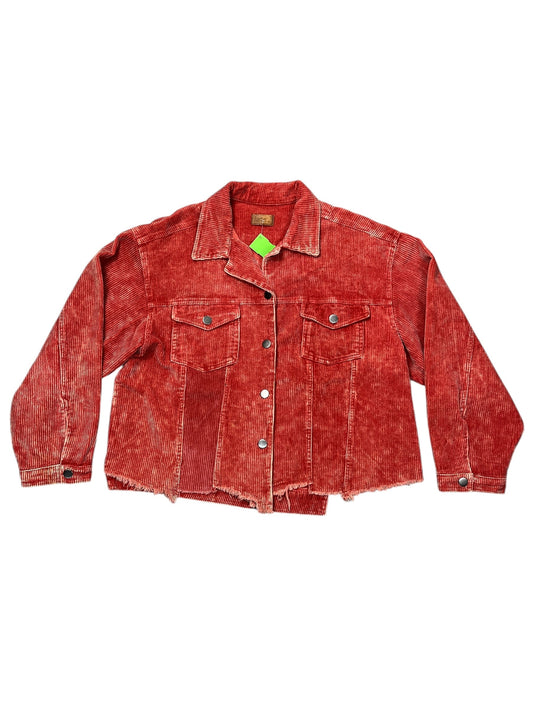 Jacket Other By Pol In Orange, Size:M