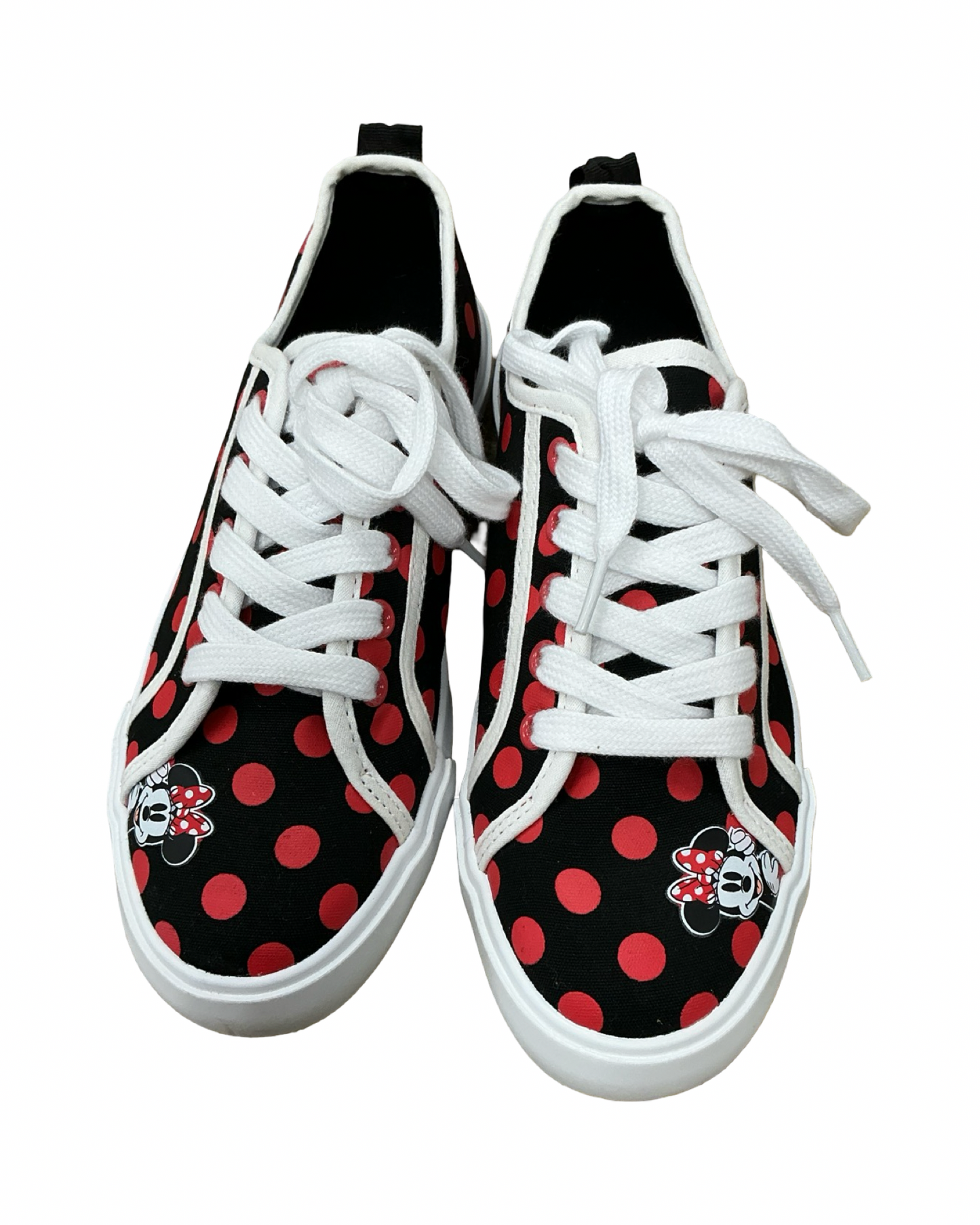 Shoes Sneakers By Clothes Mentor In Black & Red, Size:6