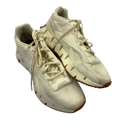 Shoes Athletic By Reebok In Cream, Size:9.5