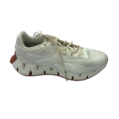 Shoes Athletic By Reebok In Cream, Size:9.5