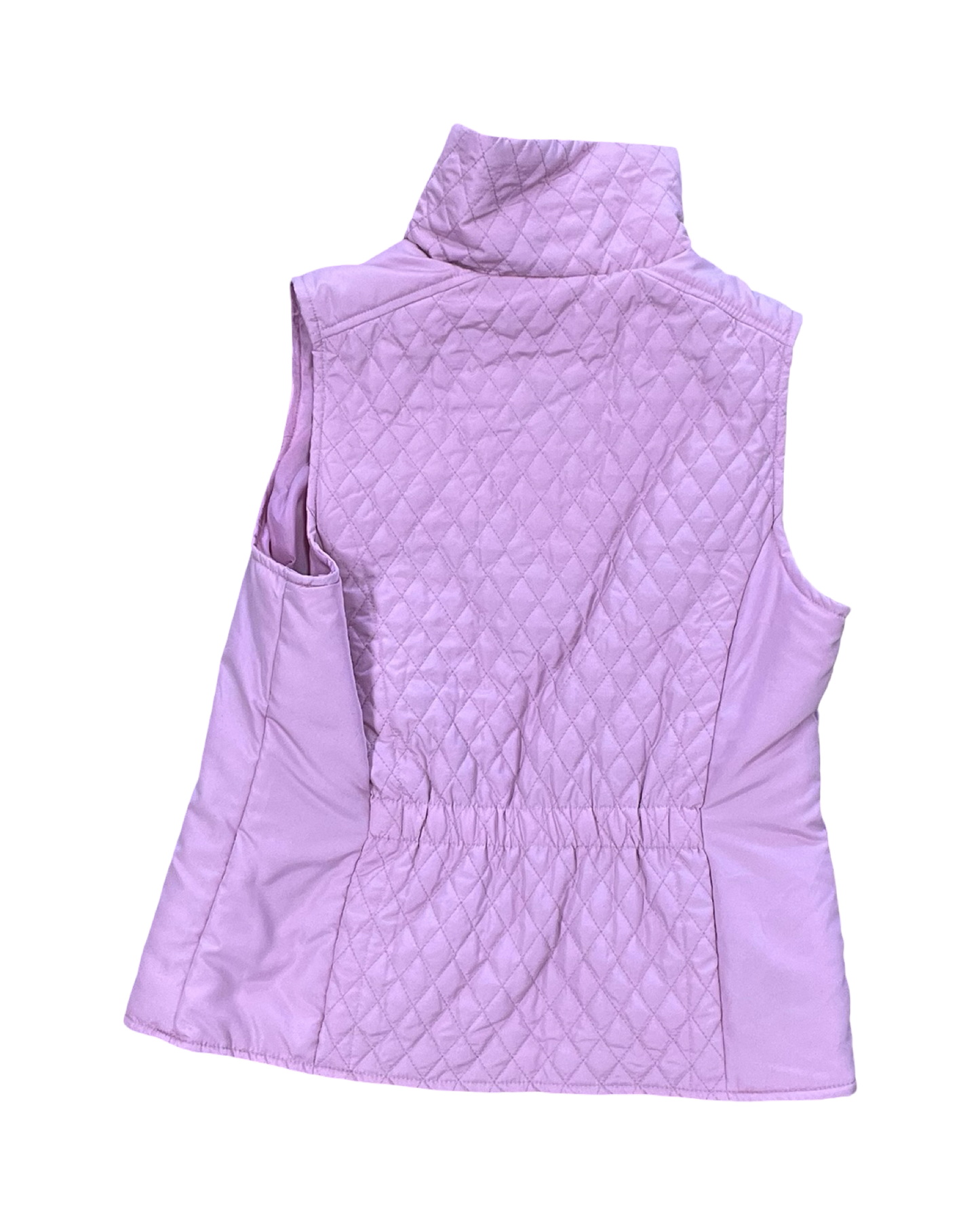 Vest Puffer & Quilted By Christopher And Banks In Pink, Size:S