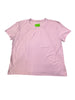 Athletic Top Ss By Lululemon In Purple, Size:M