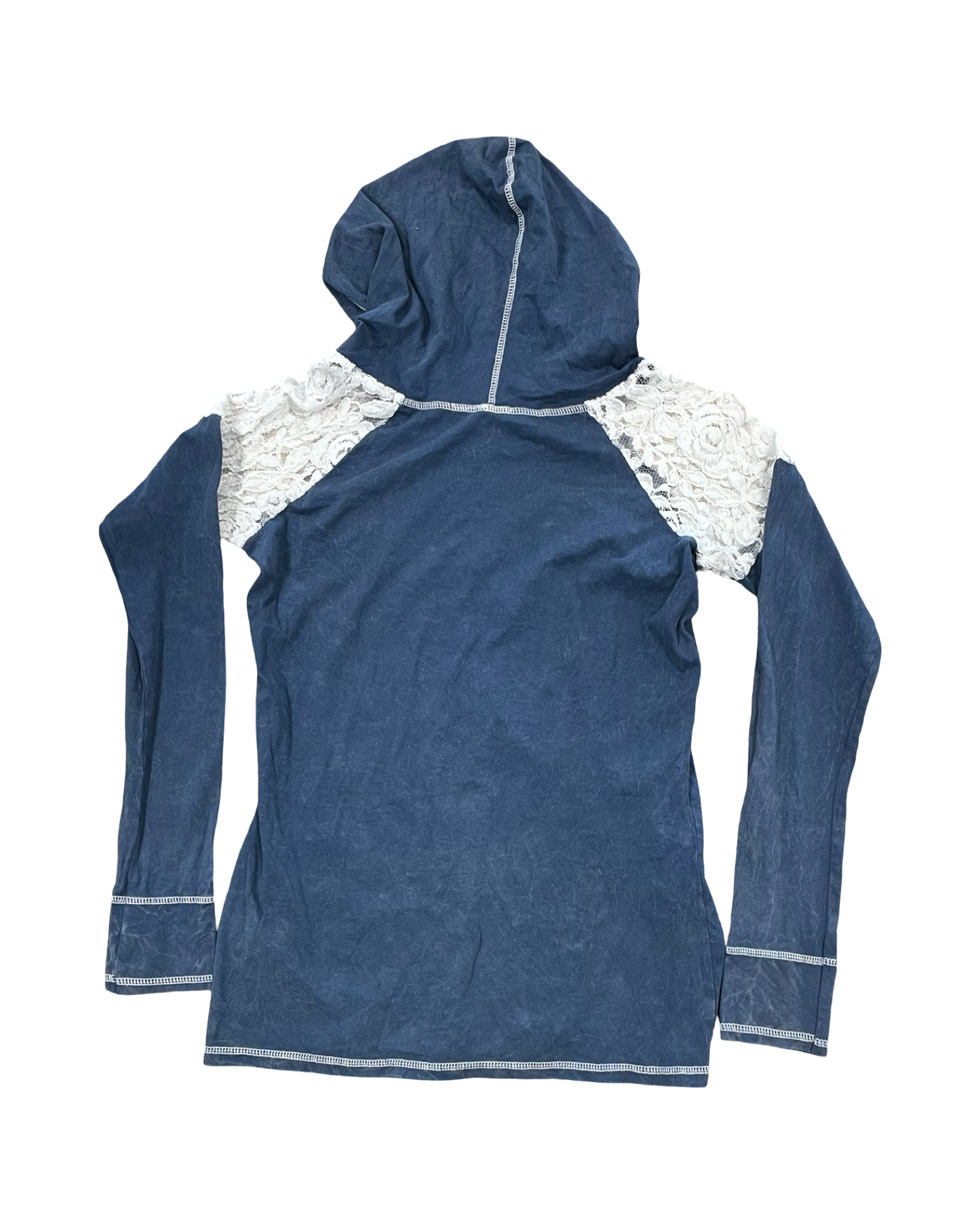 Top Ls By Clothes Mentor In Blue, Size:L