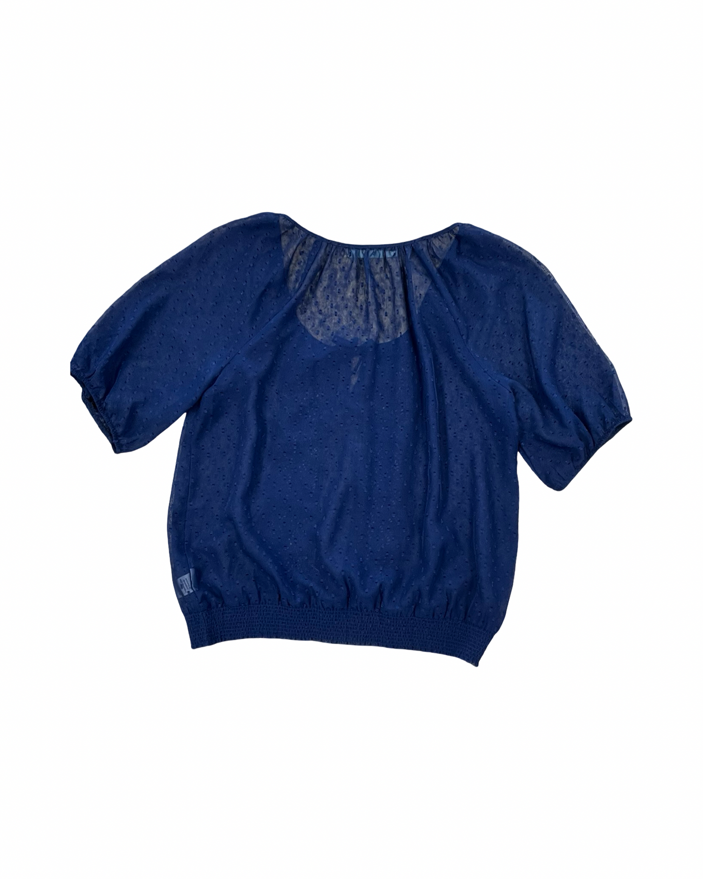Top Ss By Maurices In Navy, Size:M