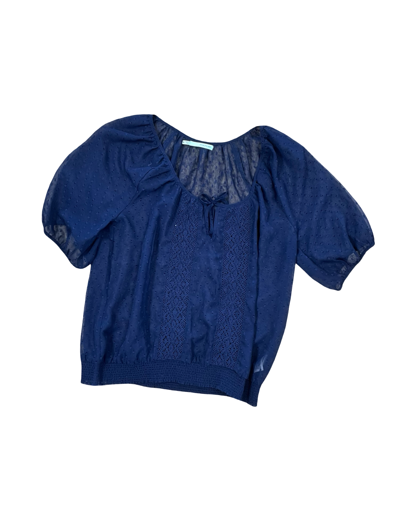 Top Ss By Maurices In Navy, Size:M