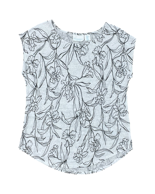 Top Sleeveless By Cynthia Rowley In White, Size:M