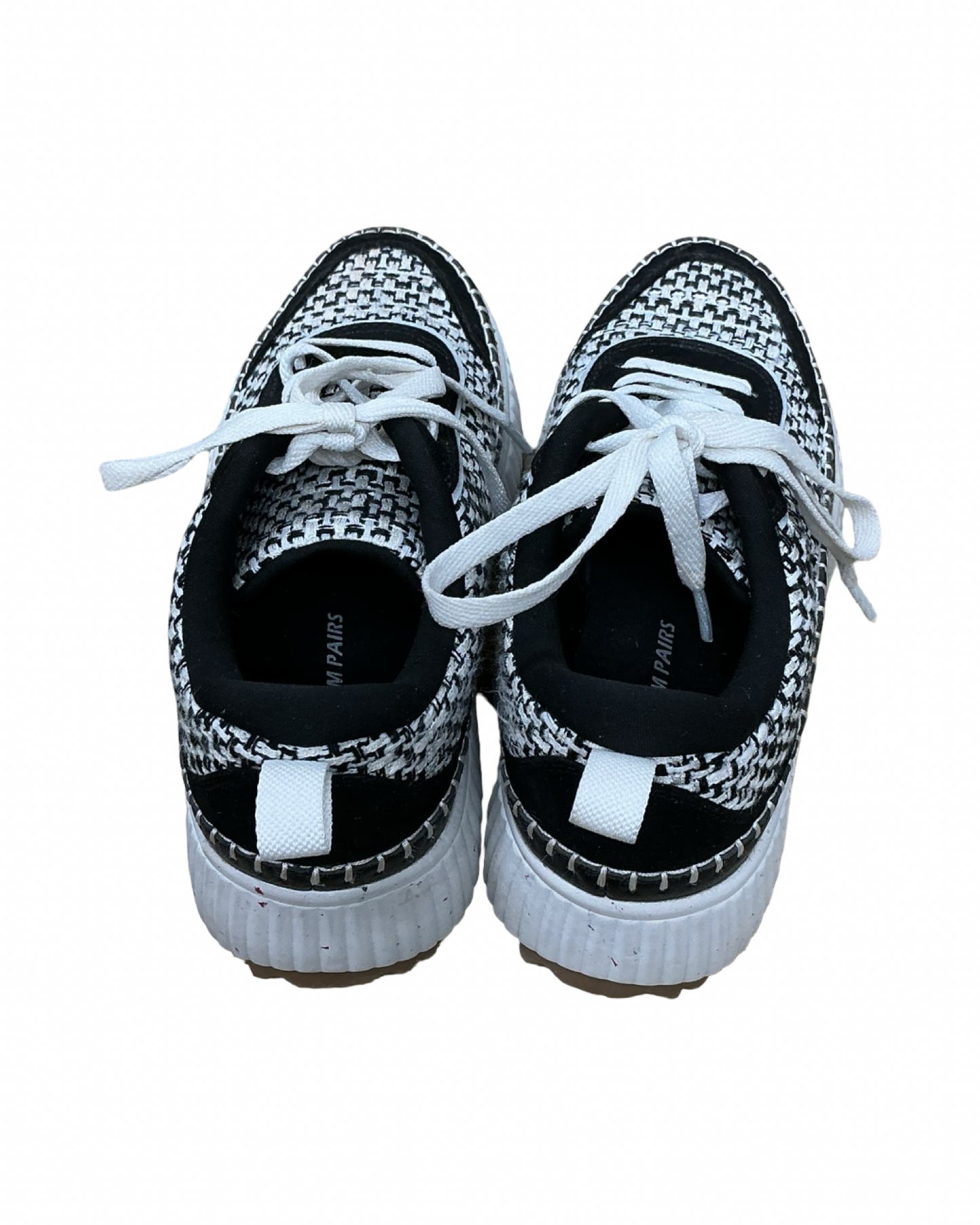 Shoes Sneakers By Dream Pairs In Black & White, Size:6