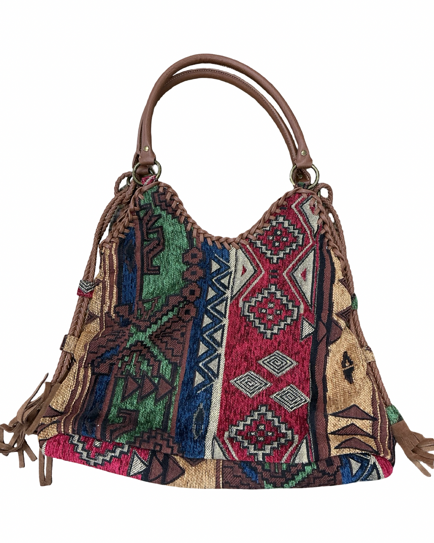 Handbag By Clothes Mentor In Multi, Size:Large