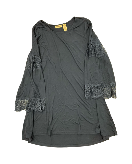 Dress Work By Wrangler In Black, Size:Xl
