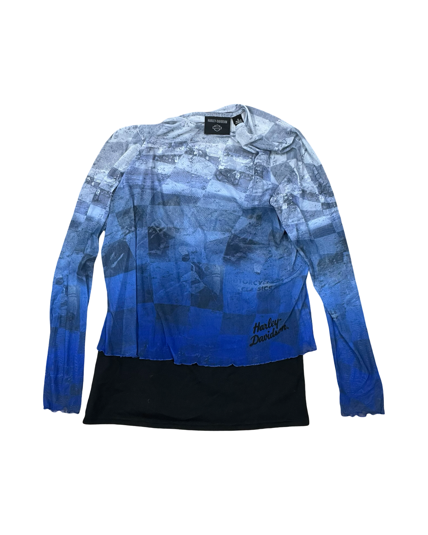Top Ls By Harley Davidson In Blue, Size:Xl