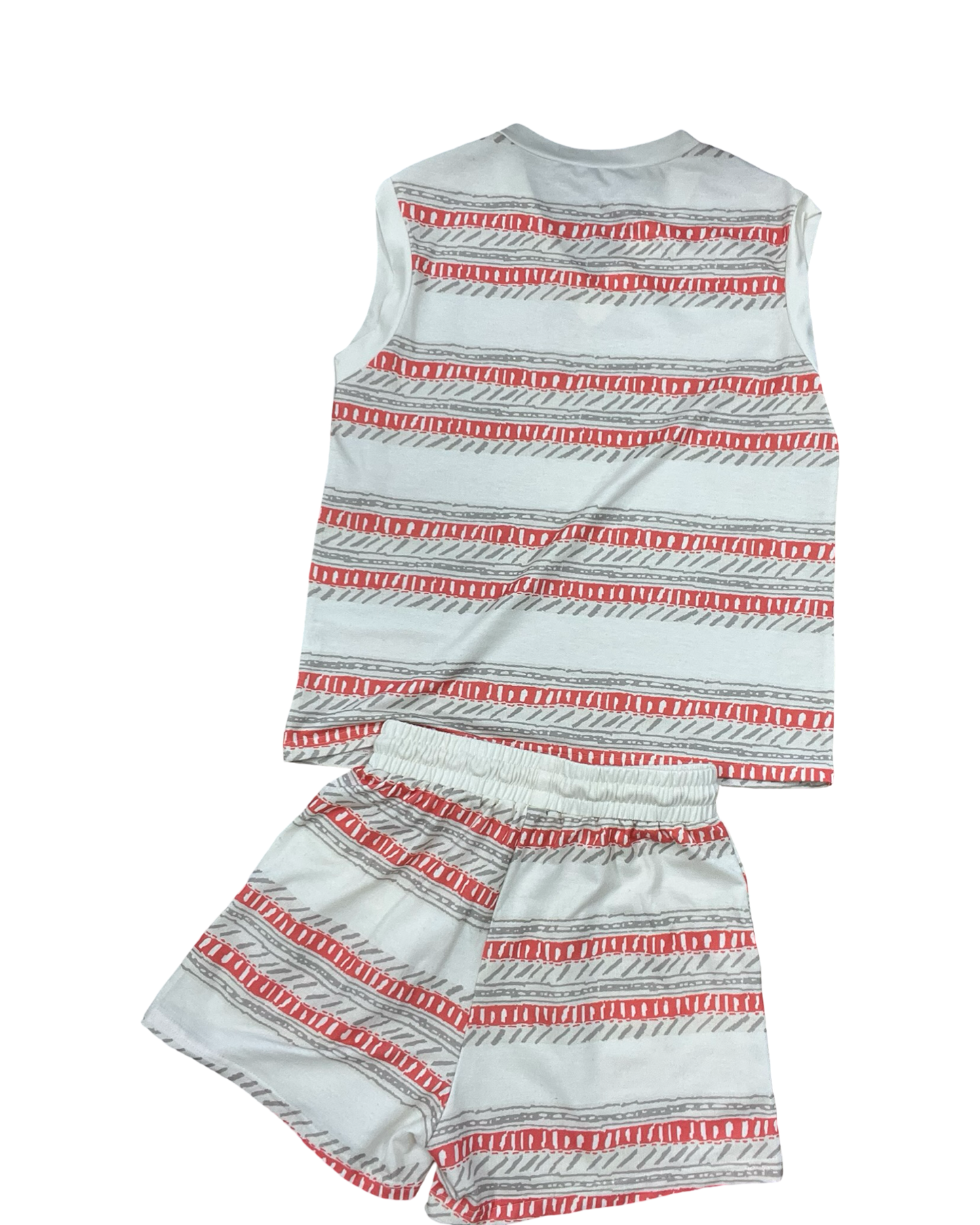 Lounge Set Shorts By Clothes Mentor In Cream, Size:S