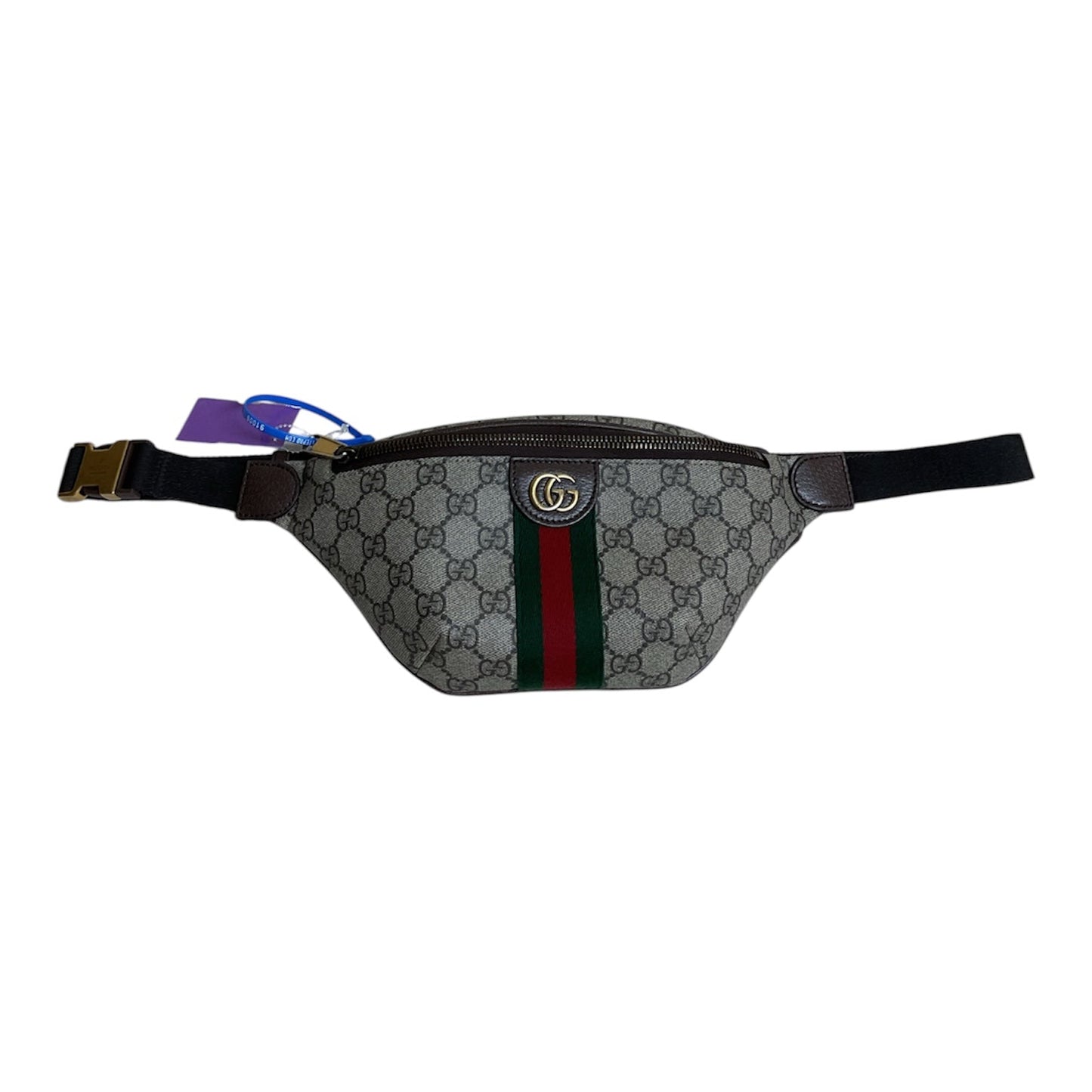 Belt Bag Luxury Designer By Gucci In Brown, Size:Small