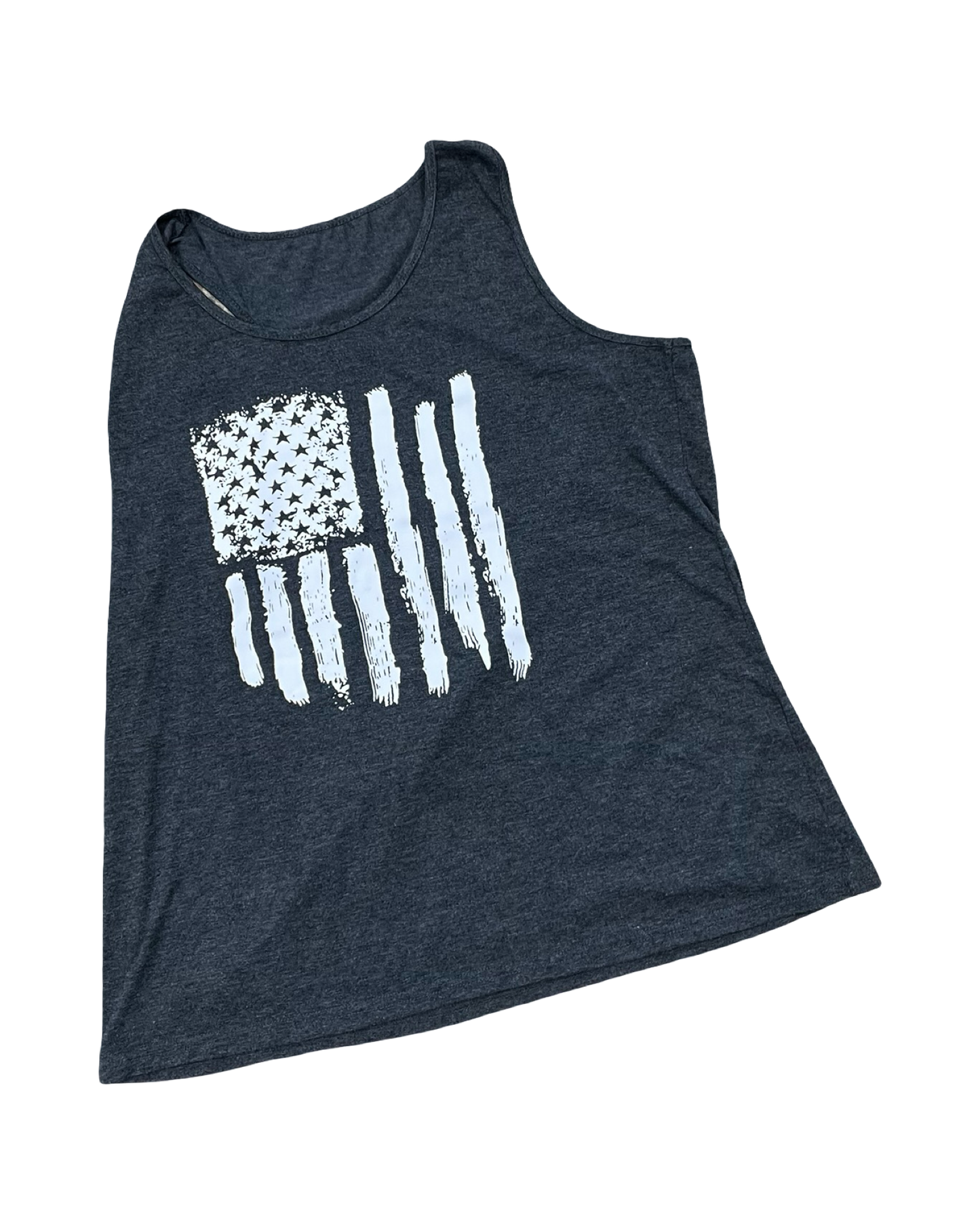 Top Sleeveless By Clothes Mentor In Grey, Size:1X