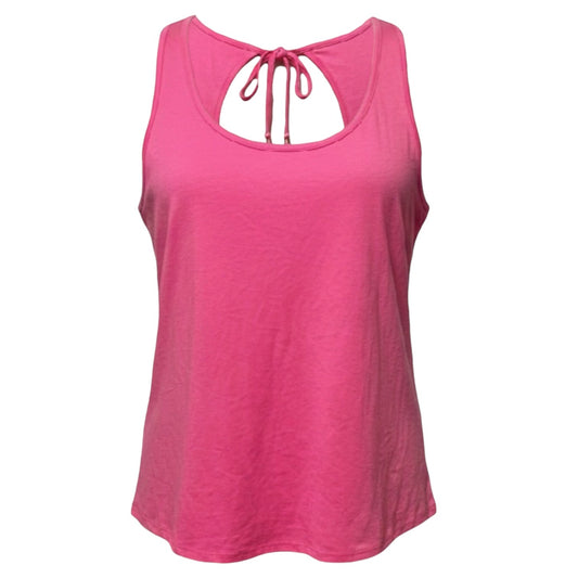 Noemi Tank Top Designer By Lilly Pulitzer In Pink, Size: L