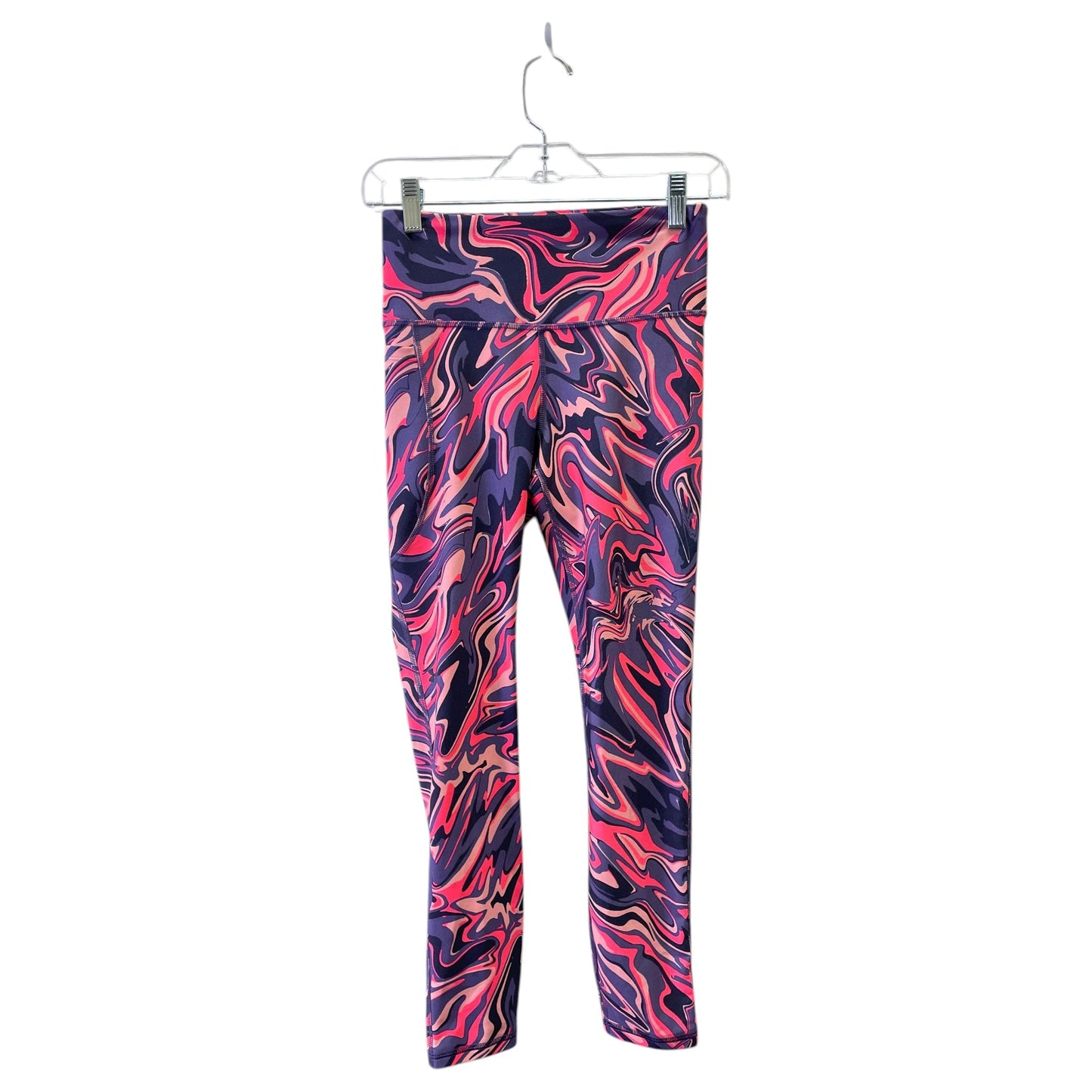 Athletic Leggings By Under Armour In Pink, Size:S