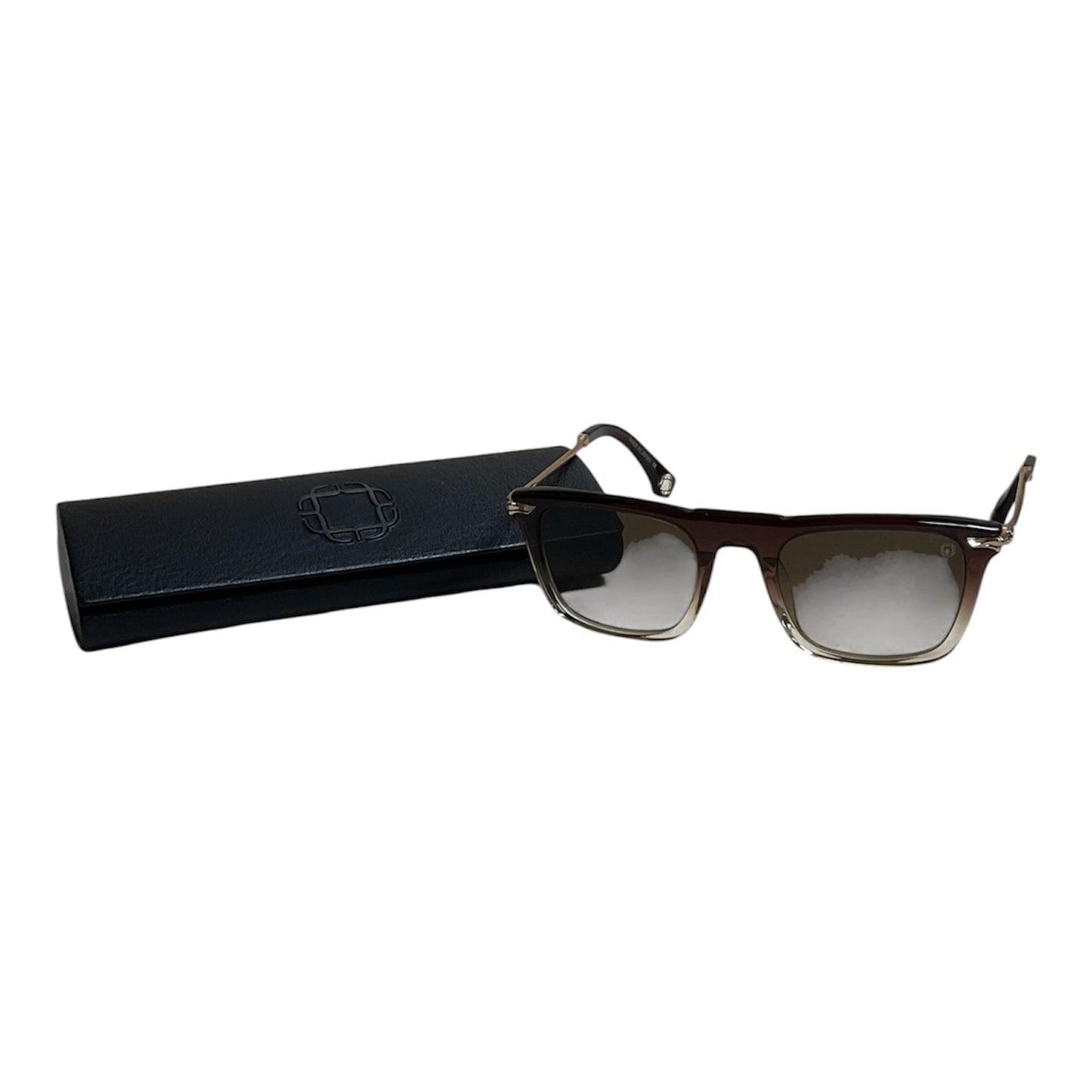 Sunglasses By Cma In Brown & Gold