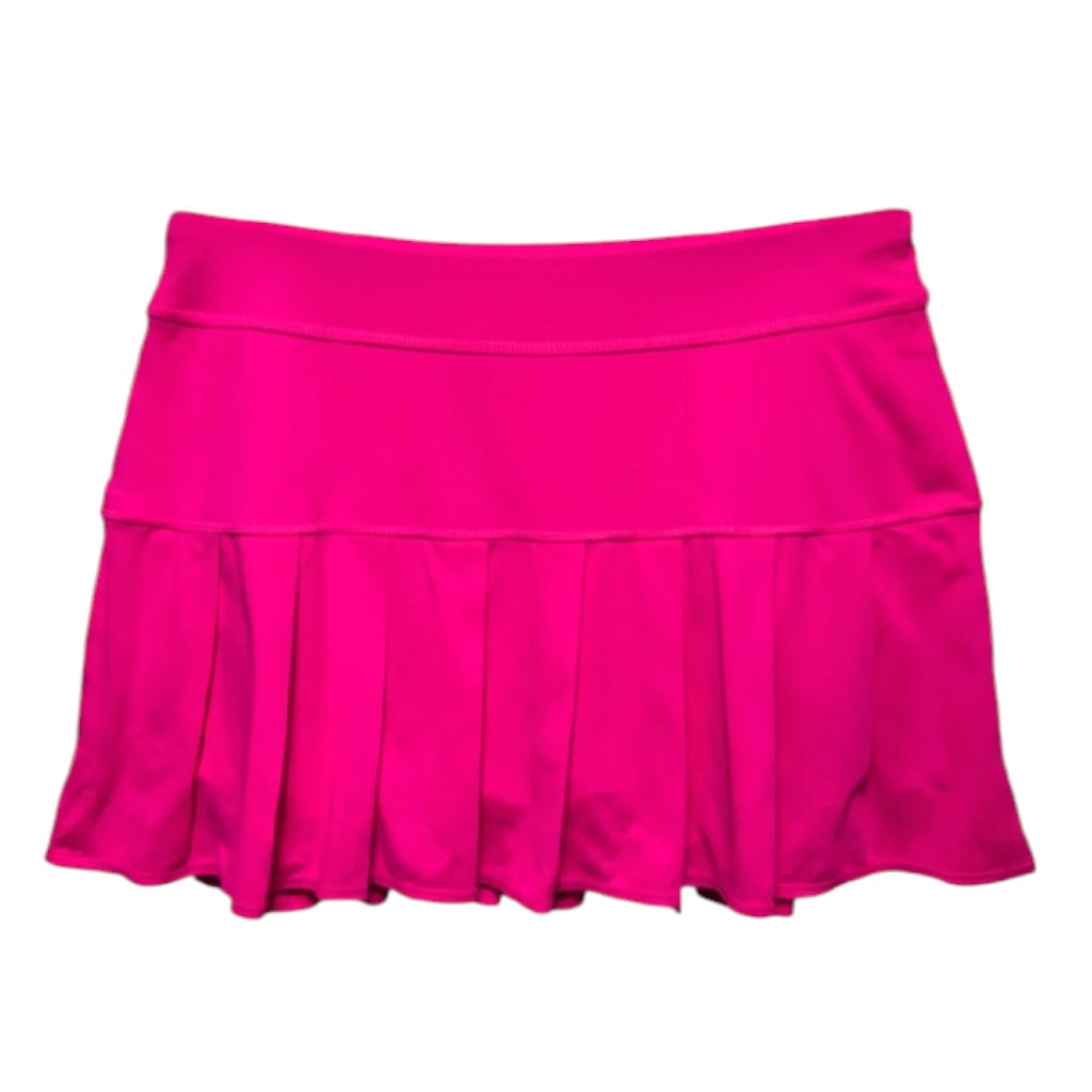 Freesia Skort Designer By Luxletic Lilly Pulitzer In Parigi Pink, Size: M