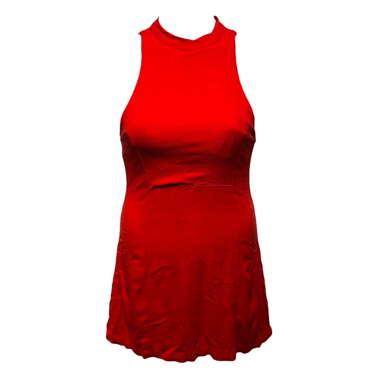 Dress Casual Short By Free People In Red, Size: M