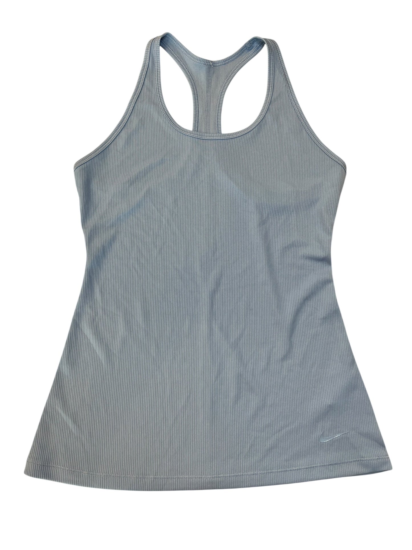 Athletic Tank Top By Nike Apparel In Blue, Size:M