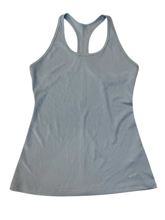 Athletic Tank Top By Nike Apparel In Blue, Size:M