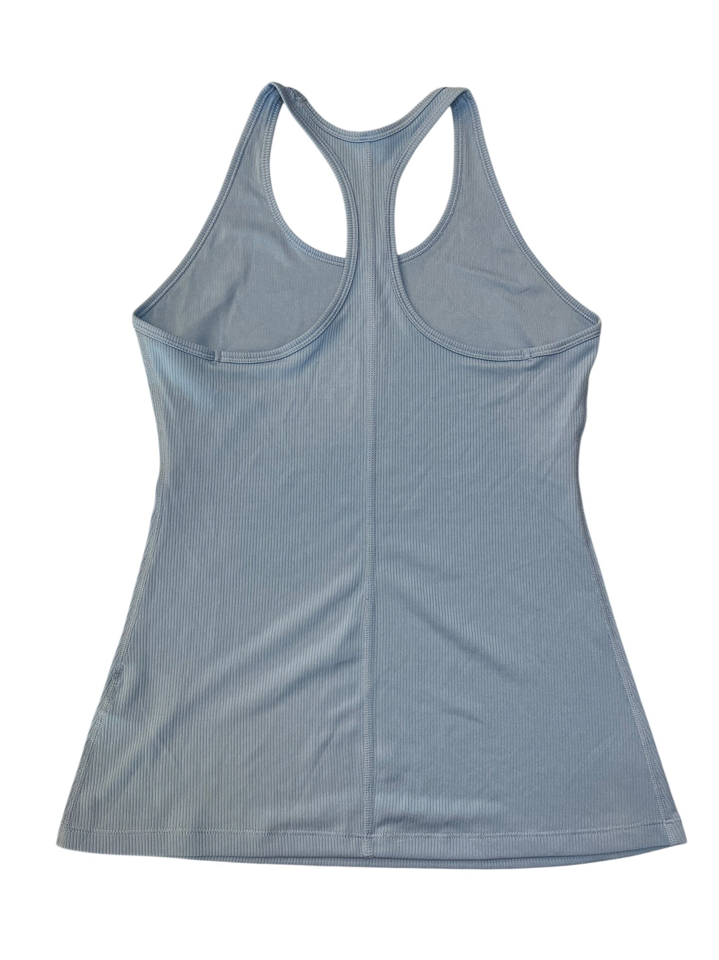 Athletic Tank Top By Nike Apparel In Blue, Size:M