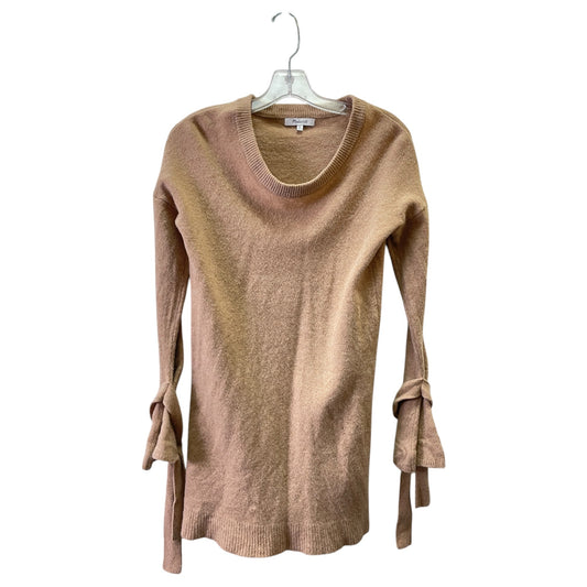Sweater By Madewell In Tan, Size:Xs