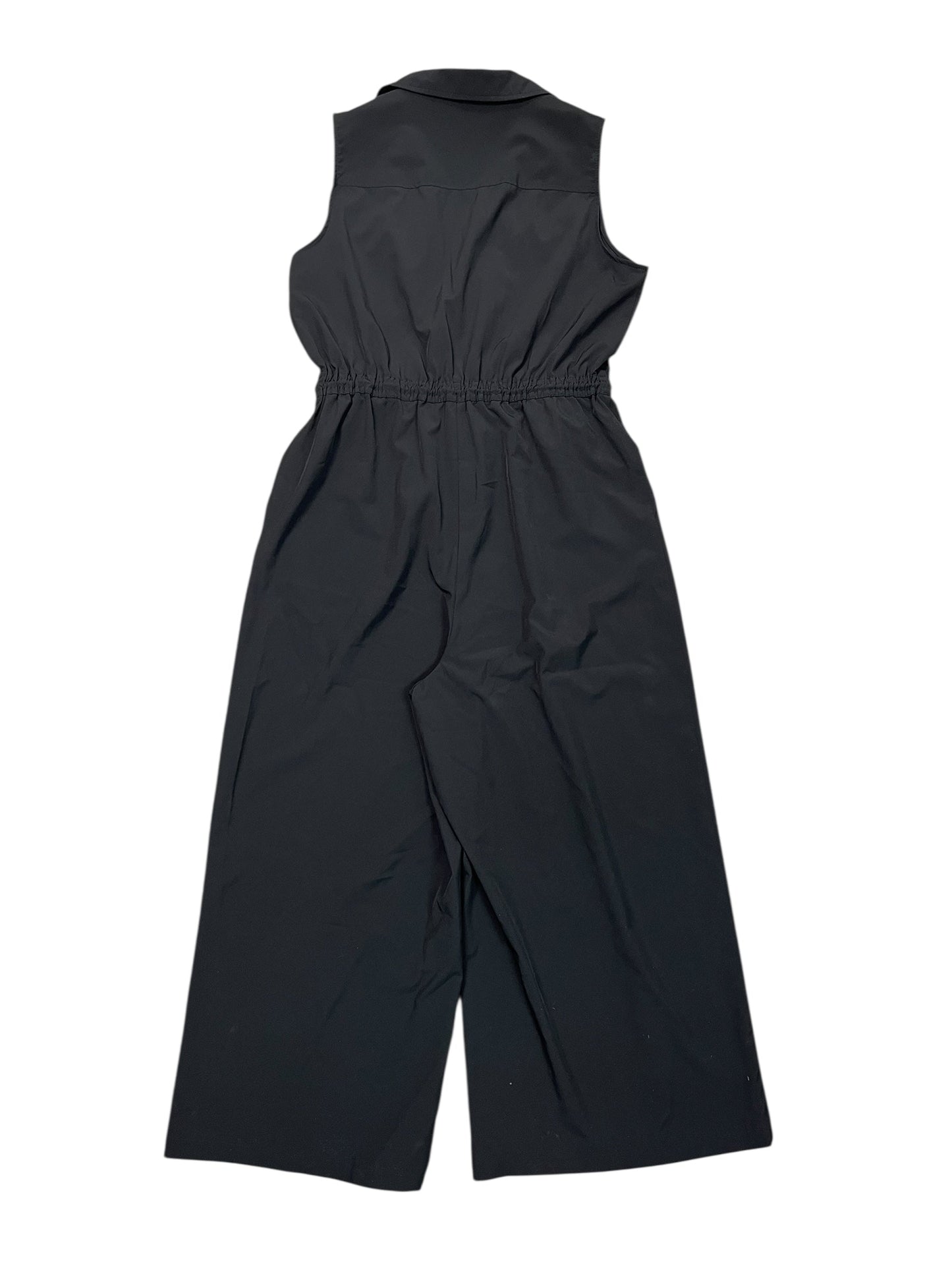 Jumpsuit By Calvin Klein In Black, Size:M