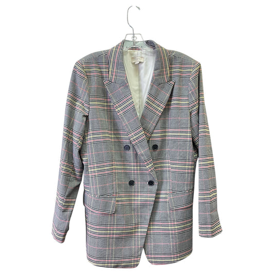 Blazer By Loft In Black & White, Size:Xl