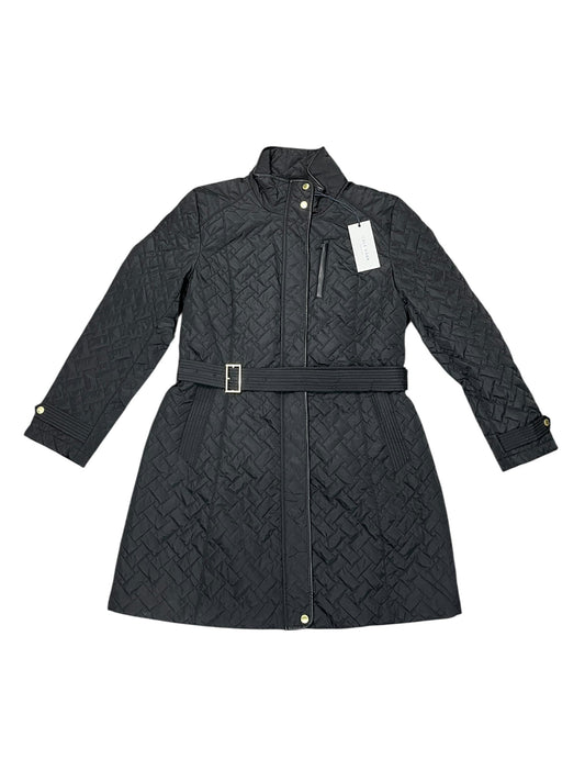 Coat Puffer & Quilted By Cole-Haan In Black, Size:Xl