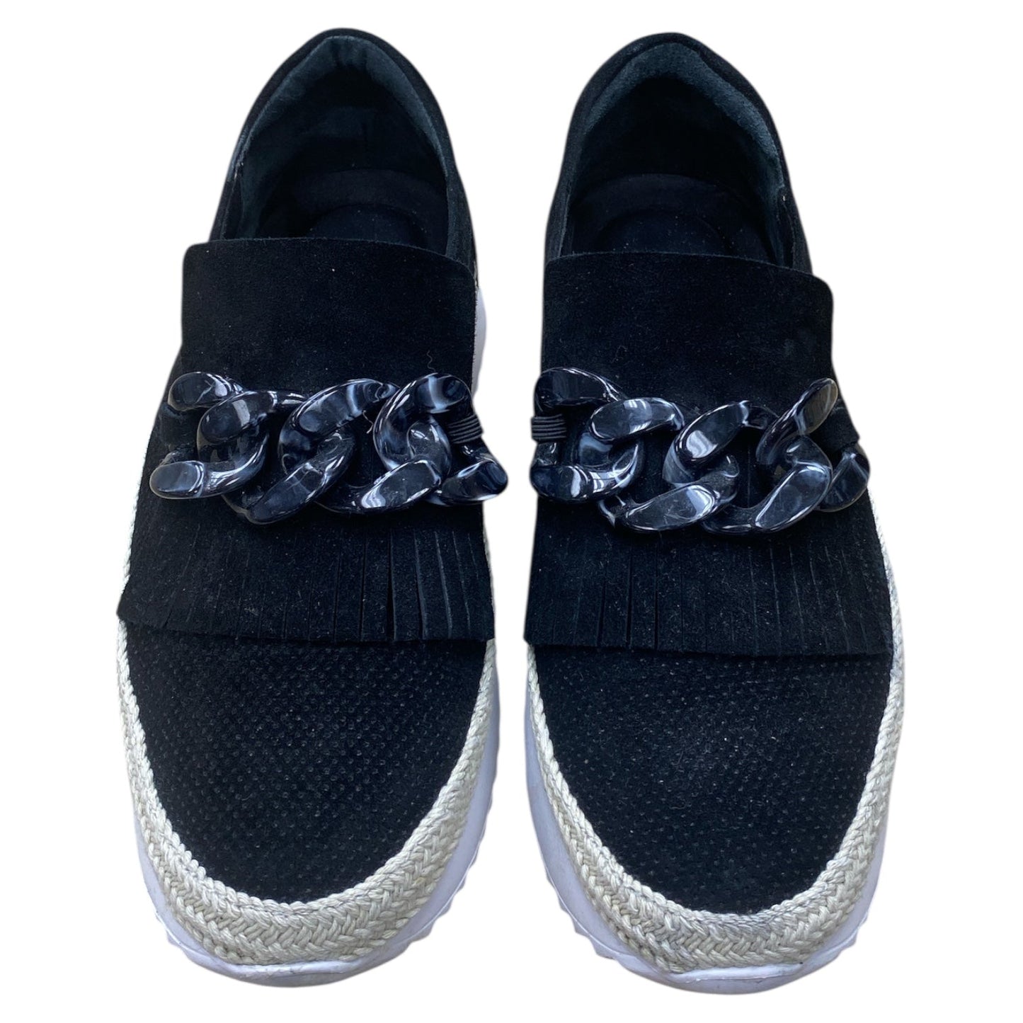 Shoes Sneakers Platform By Vaneli In Multi, Size:7