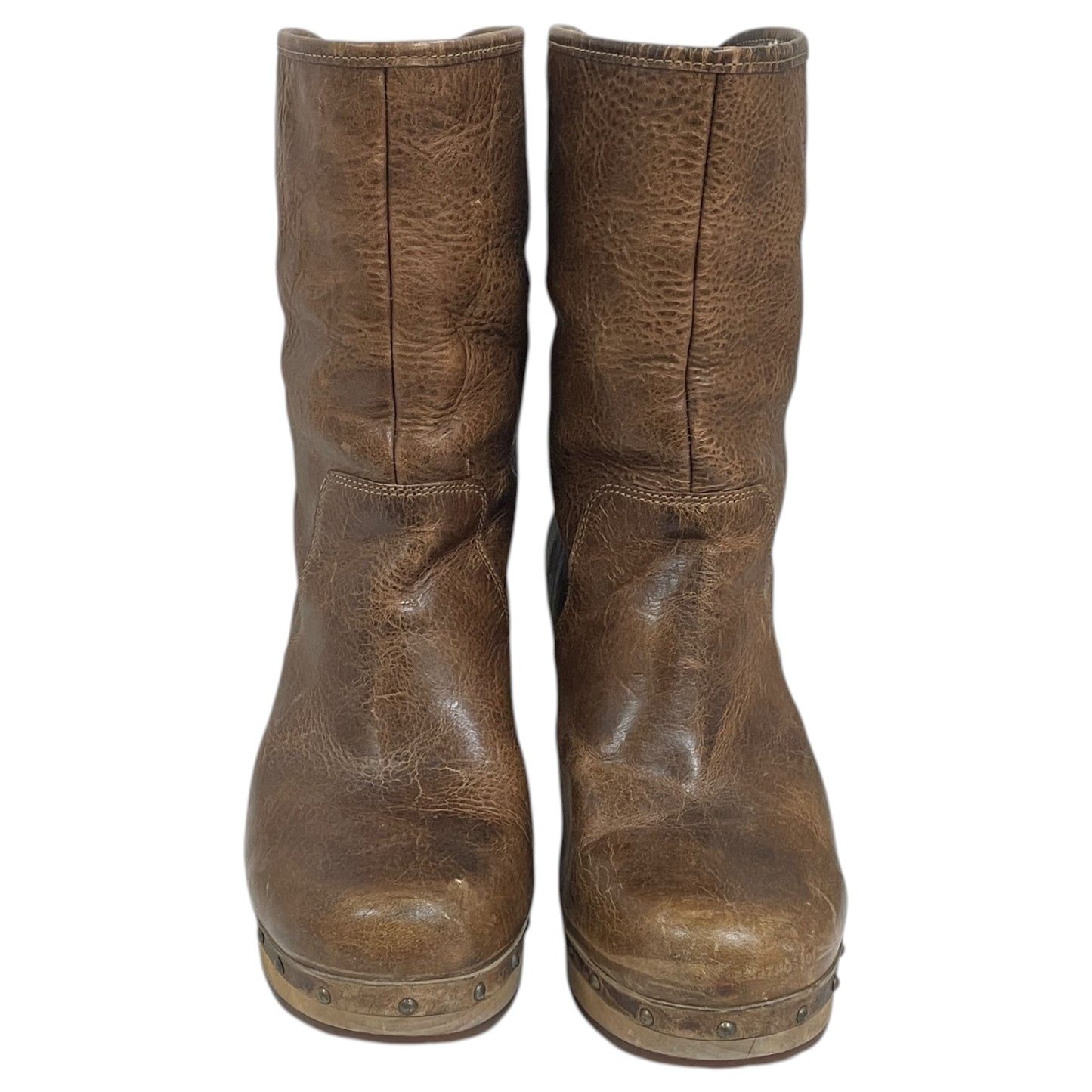 Boots Designer By Ugg In Beige, Size:8