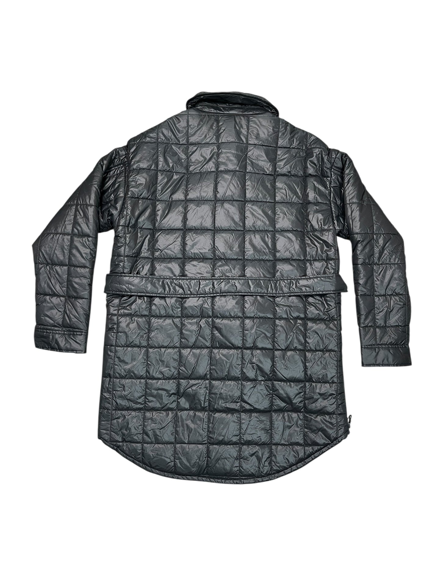 Coat Puffer & Quilted By Offline In Black, Size:M