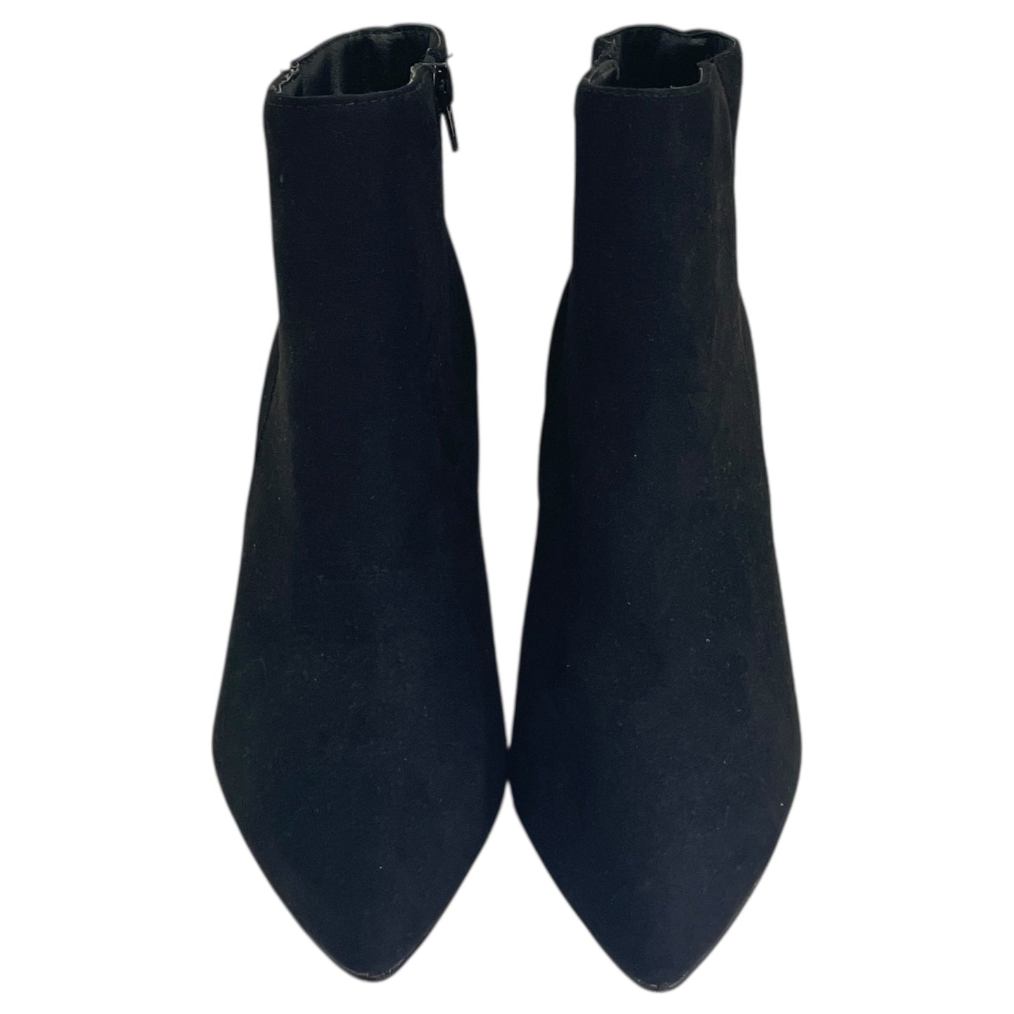 Boots Ankle Heels By Xoxo In Black, Size:9