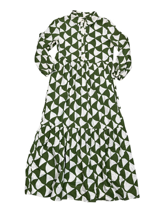 Dress Casual Maxi By Rachel Zoe In Green, Size:Xs